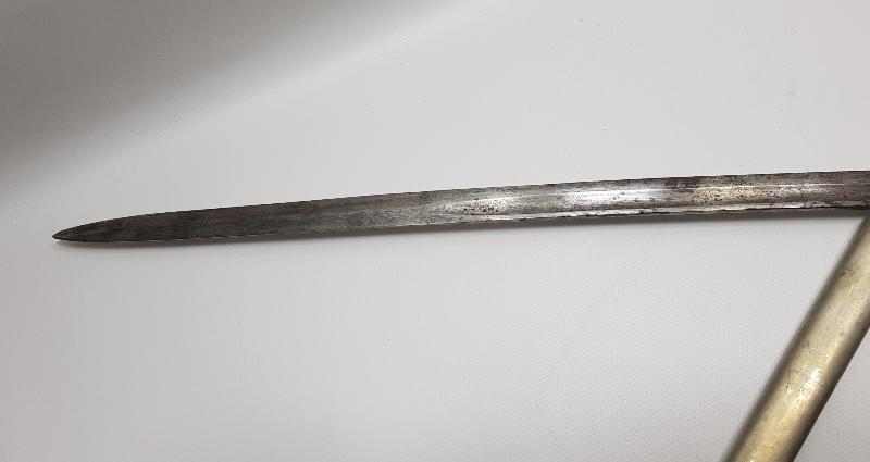 1. DÜNYA SAVAŞI DÖNEMİ İMALAT-I HARBİYE YAPIMI SERİ NOLU ÇOK NADİR OSMANLI SUBAY KILICI