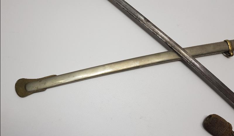 1. DÜNYA SAVAŞI DÖNEMİ İMALAT-I HARBİYE YAPIMI SERİ NOLU ÇOK NADİR OSMANLI SUBAY KILICI