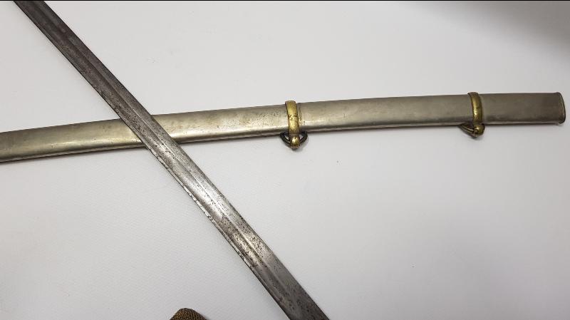 1. DÜNYA SAVAŞI DÖNEMİ İMALAT-I HARBİYE YAPIMI SERİ NOLU ÇOK NADİR OSMANLI SUBAY KILICI