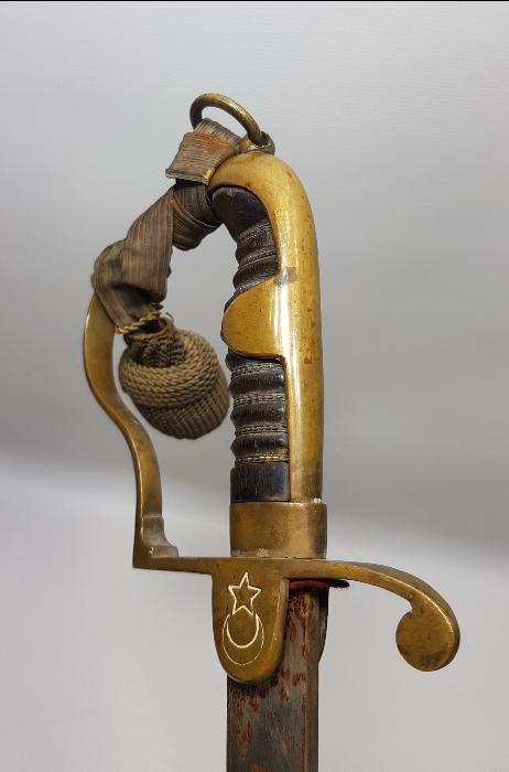 1. DÜNYA SAVAŞI DÖNEMİ İMALAT-I HARBİYE YAPIMI SERİ NOLU ÇOK NADİR OSMANLI SUBAY KILICI