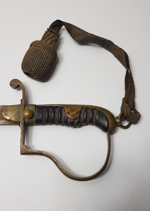 1. DÜNYA SAVAŞI DÖNEMİ İMALAT-I HARBİYE YAPIMI SERİ NOLU ÇOK NADİR OSMANLI SUBAY KILICI