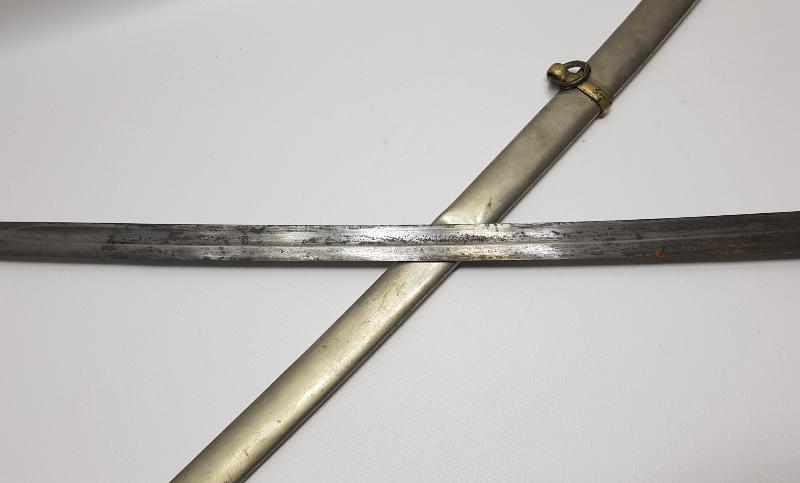 1. DÜNYA SAVAŞI DÖNEMİ İMALAT-I HARBİYE YAPIMI SERİ NOLU ÇOK NADİR OSMANLI SUBAY KILICI