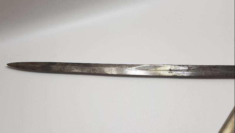 1. DÜNYA SAVAŞI DÖNEMİ İMALAT-I HARBİYE YAPIMI SERİ NOLU ÇOK NADİR OSMANLI SUBAY KILICI