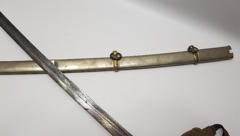 1. DÜNYA SAVAŞI DÖNEMİ İMALAT-I HARBİYE YAPIMI SERİ NOLU ÇOK NADİR OSMANLI SUBAY KILICI