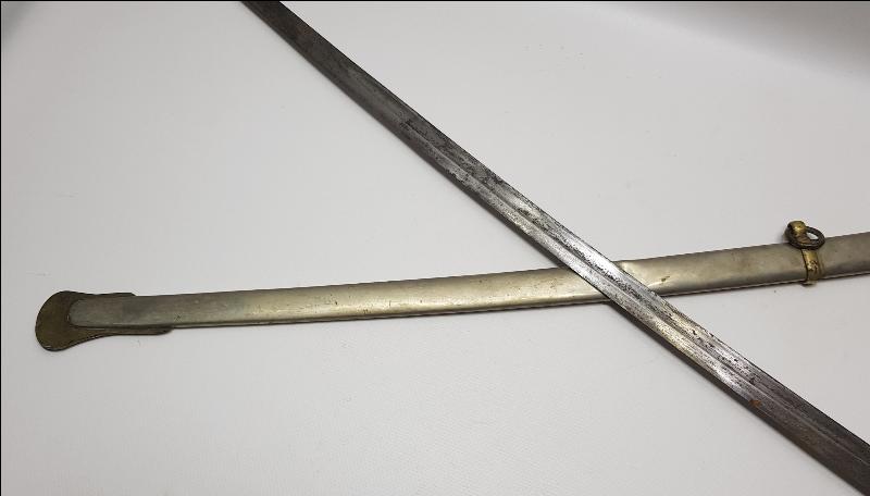 1. DÜNYA SAVAŞI DÖNEMİ İMALAT-I HARBİYE YAPIMI SERİ NOLU ÇOK NADİR OSMANLI SUBAY KILICI