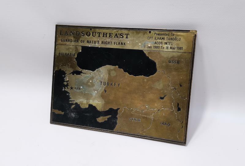 1980'LERDEN NATO TÜRK SUBAYI ÇALIŞMA GEREÇLERİ