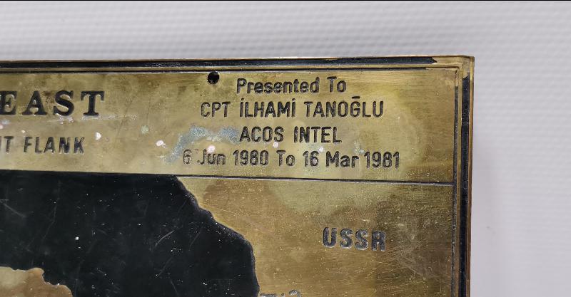 1980'LERDEN NATO TÜRK SUBAYI ÇALIŞMA GEREÇLERİ