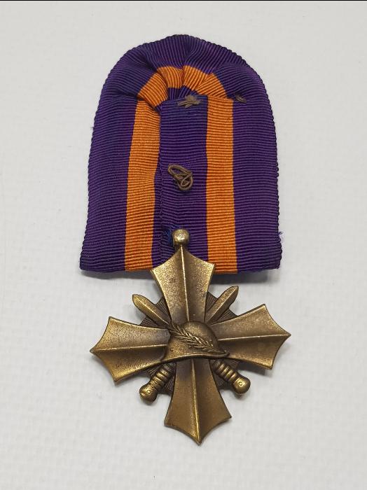 2. DÜNYA SAVAŞI HOLLANDA SEFERBERLİK NİŞANI