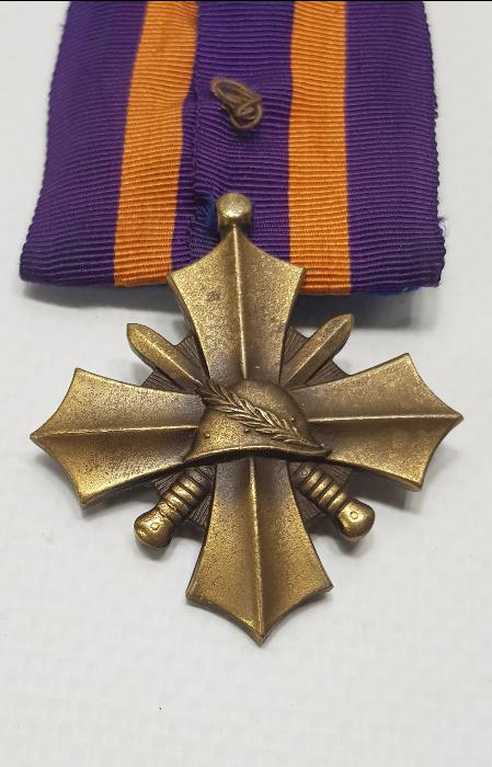 2. DÜNYA SAVAŞI HOLLANDA SEFERBERLİK NİŞANI