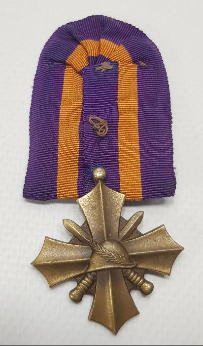 2. DÜNYA SAVAŞI HOLLANDA SEFERBERLİK NİŞANI