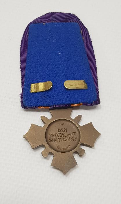 2. DÜNYA SAVAŞI HOLLANDA SEFERBERLİK NİŞANI