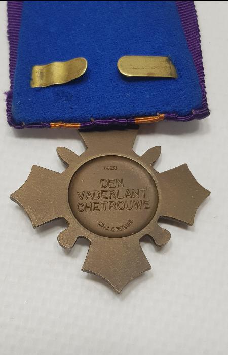 2. DÜNYA SAVAŞI HOLLANDA SEFERBERLİK NİŞANI