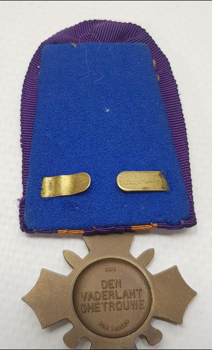 2. DÜNYA SAVAŞI HOLLANDA SEFERBERLİK NİŞANI