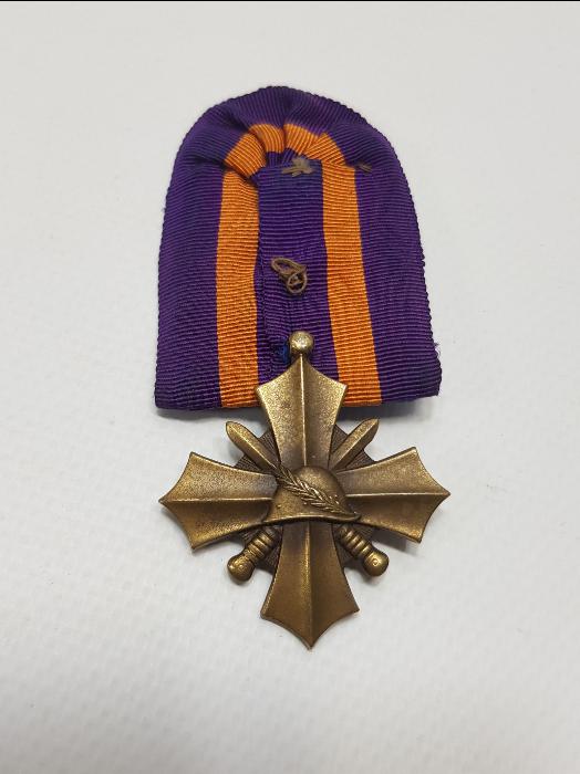 2. DÜNYA SAVAŞI HOLLANDA SEFERBERLİK NİŞANI