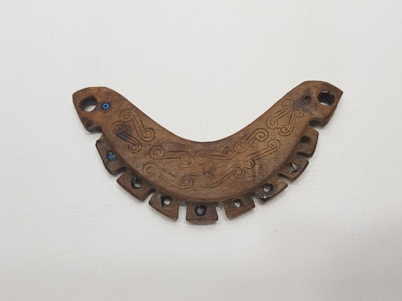 ANADOLU ŞAMAN KÜLTÜRÜ: OSMANLICA YAZILI VE TARİHLİ AHŞAP NAZARLIK