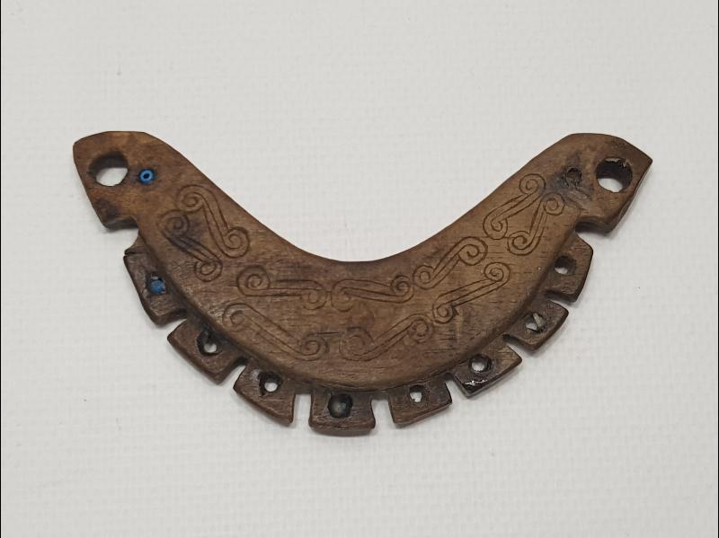 ANADOLU ŞAMAN KÜLTÜRÜ: OSMANLICA YAZILI VE TARİHLİ AHŞAP NAZARLIK