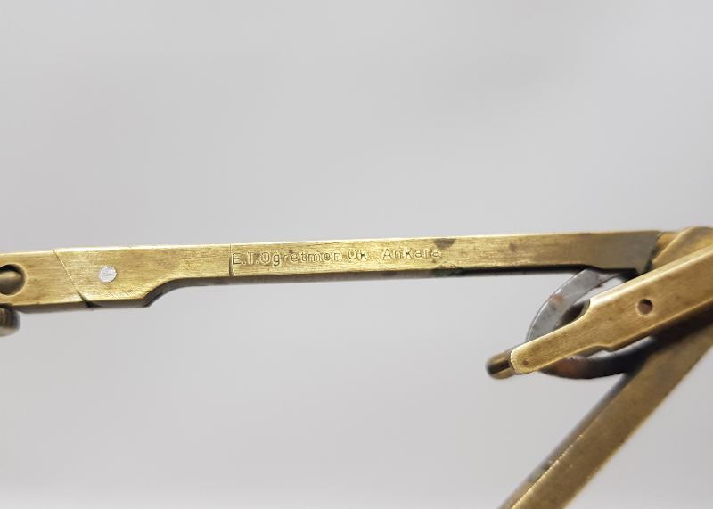 ANKARA ERKEK TEKNİK ÖĞRETMEN OKULU YAZILI NADİR PERGEL