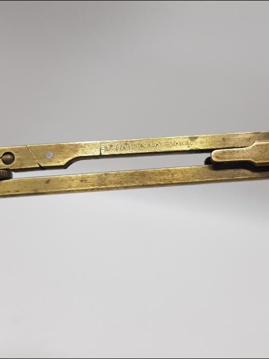 ANKARA ERKEK TEKNİK ÖĞRETMEN OKULU YAZILI NADİR PERGEL