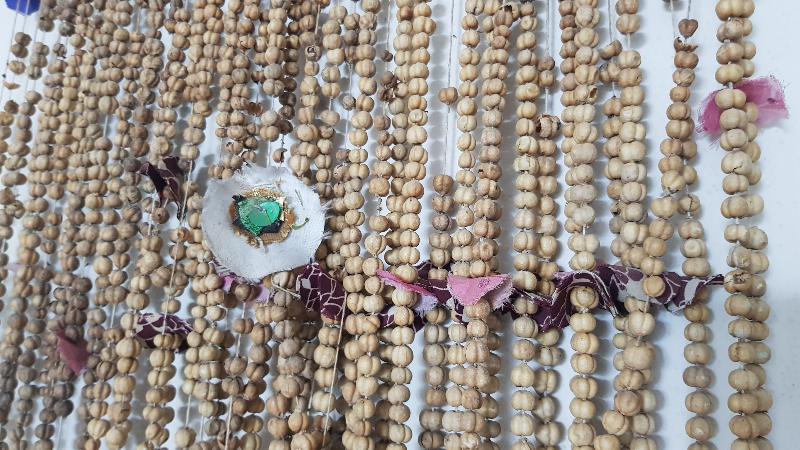 ANTADOLU ŞAMAN KÜLTÜRÜ: NAZAR OTU TOHUMLARINDAN YAPILMIŞ NADİR TÖZ