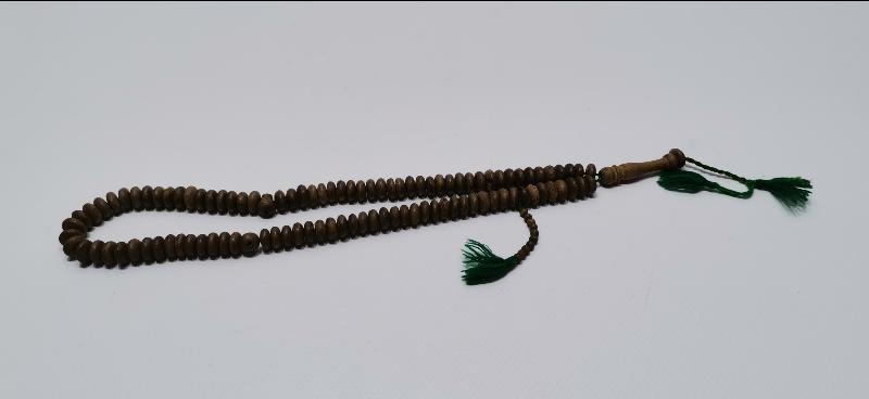 ANTİKA AHŞAP 99'LUK ZİKİR TESPİHİ