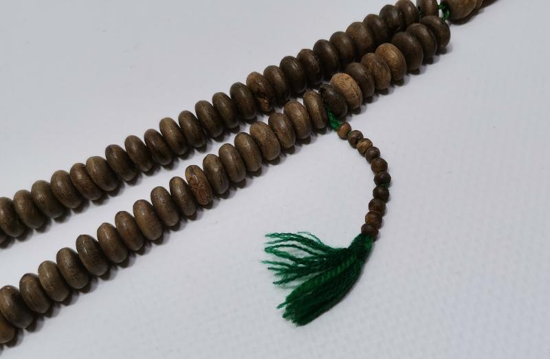 ANTİKA AHŞAP 99'LUK ZİKİR TESPİHİ