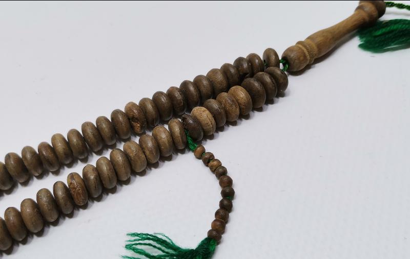 ANTİKA AHŞAP 99'LUK ZİKİR TESPİHİ