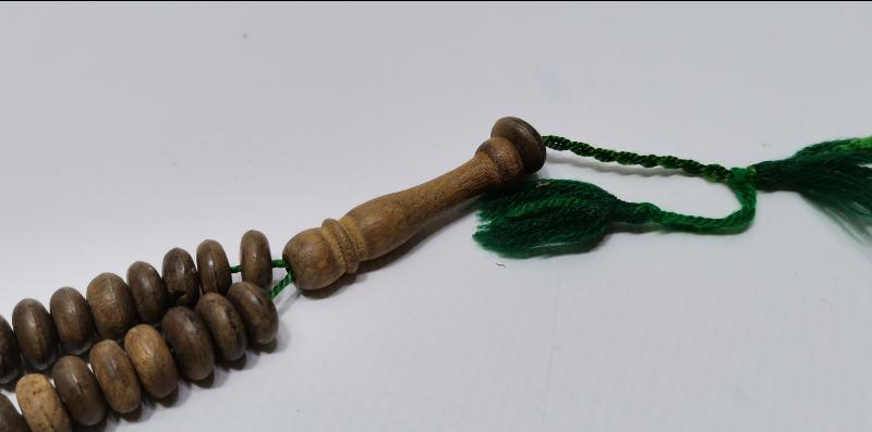 ANTİKA AHŞAP 99'LUK ZİKİR TESPİHİ