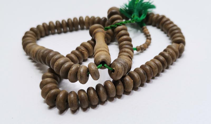 ANTİKA AHŞAP 99'LUK ZİKİR TESPİHİ