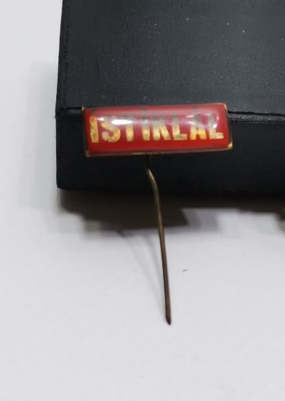 İSTİKLAL MADALYASI ROZETİ 