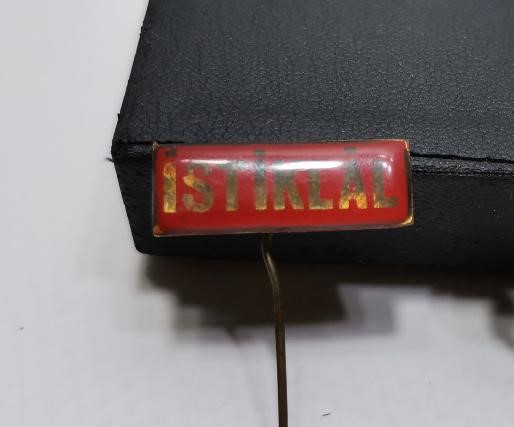 İSTİKLAL MADALYASI ROZETİ 