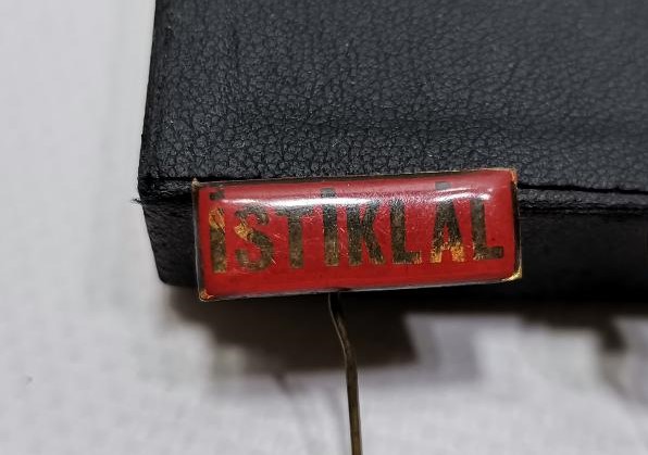 İSTİKLAL MADALYASI ROZETİ 