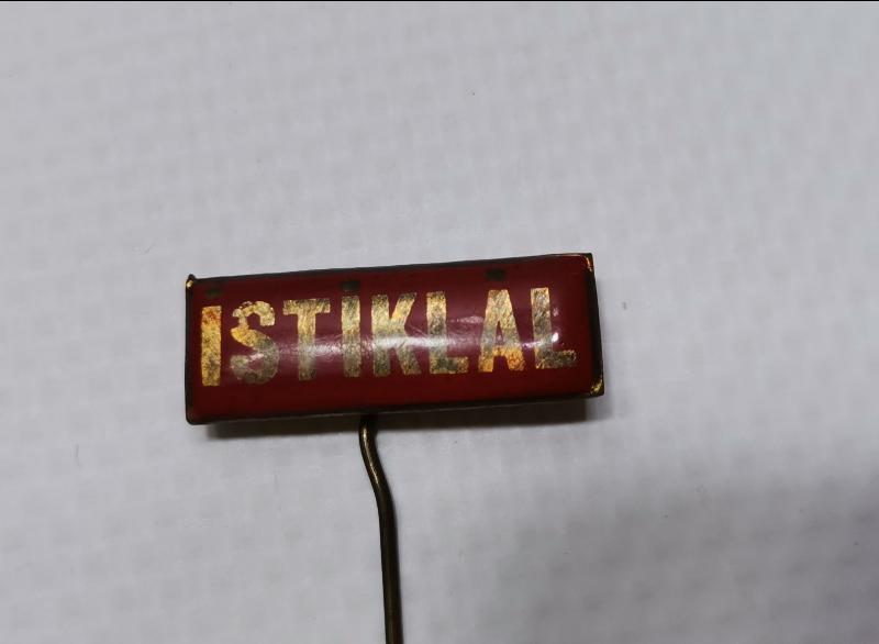 İSTİKLAL MADALYASI ROZETİ 