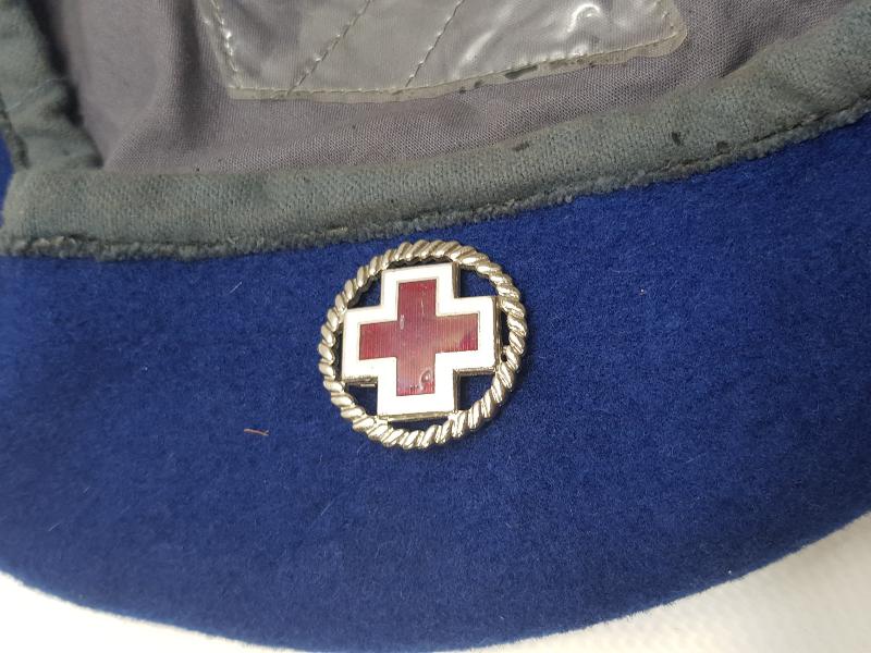 KIZILHAÇ SUBAY ŞAPKASI 