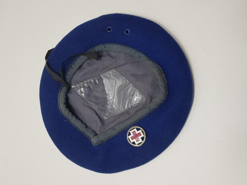 KIZILHAÇ SUBAY ŞAPKASI 