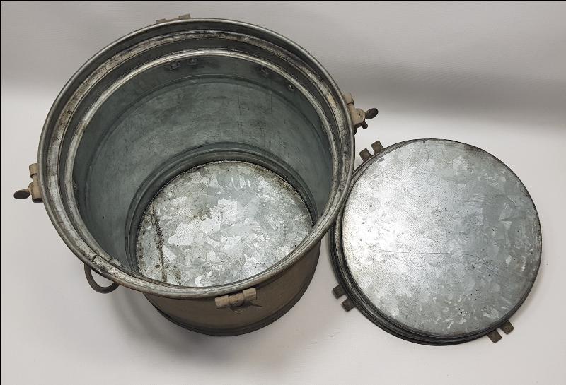 KORE SAVAŞI DÖNEMİ ÇOK NADİR ASKER KUMANYA KOVASI