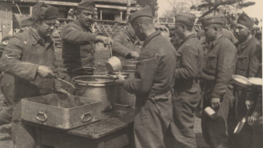 KORE SAVAŞI DÖNEMİ ÇOK NADİR ASKER KUMANYA KOVASI