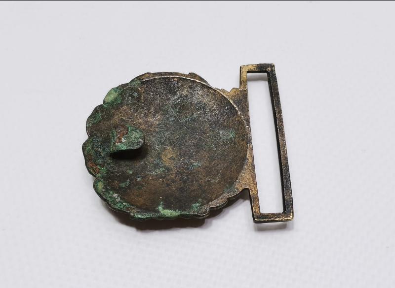 OSMANLI DENİZCİ PAŞA KEMER TOKASI