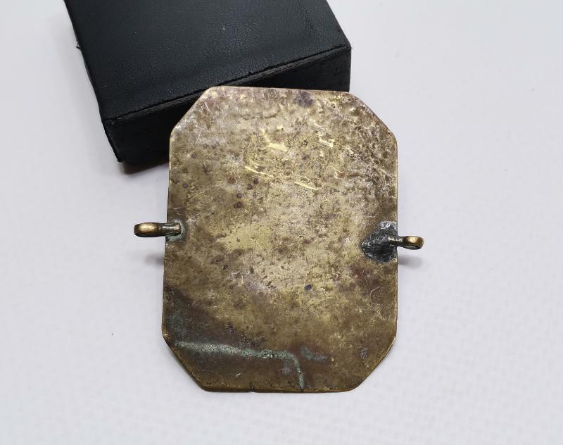 OSMANLI DÖNEMİ ANADOLU ASLANI RESİMLİ TEKKE İŞİ ÇOK NADİR TILSIM