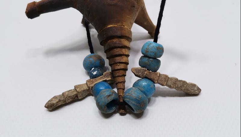 OSMANLI DÖNEMİ ANADOLU ŞAMAN KÜLTÜRÜ: BEREKET TANRIÇASI KYBELE FORMLU ÇİTLEMBİK EV NAZARLIĞI