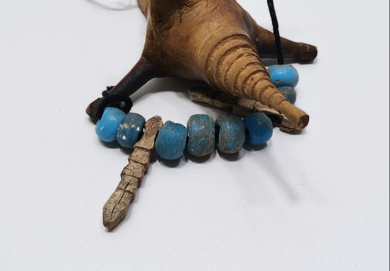 OSMANLI DÖNEMİ ANADOLU ŞAMAN KÜLTÜRÜ: BEREKET TANRIÇASI KYBELE FORMLU ÇİTLEMBİK EV NAZARLIĞI