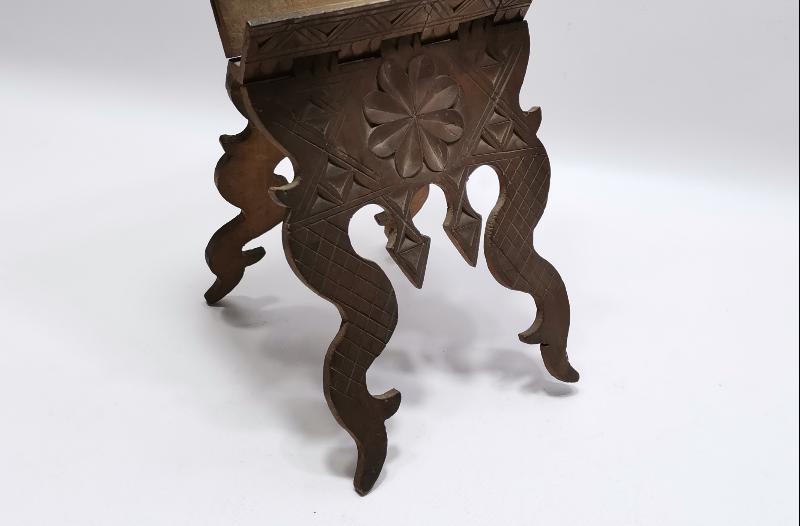 OSMANLI DÖNEMİ ÇOK NADİR EL OYMA İŞÇİLİKLİ AHŞAP RESİMLİK