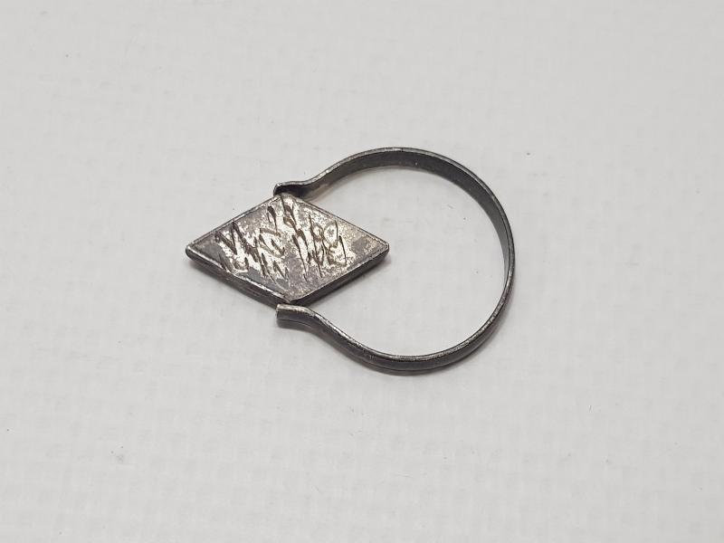 OSMANLI DÖNEMİ ÇOK NADİR GÜMÜŞ TILSIM YÜZÜK