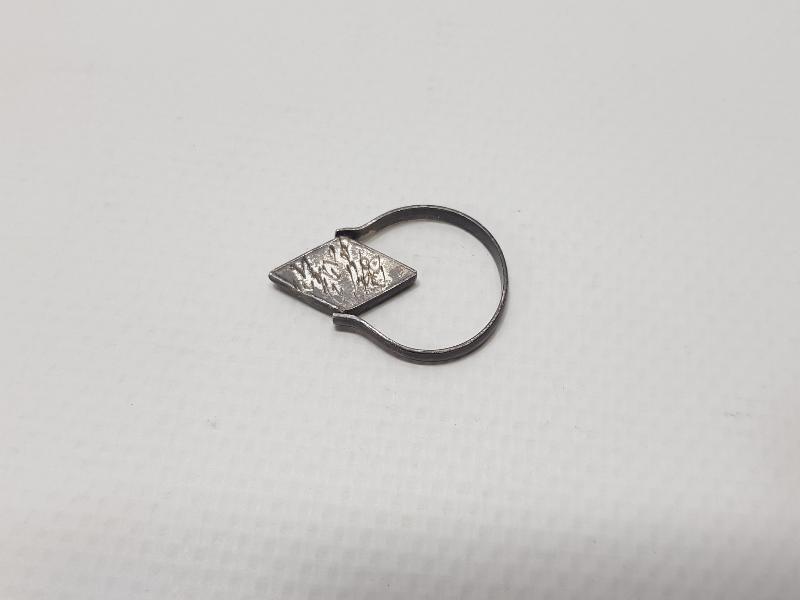 OSMANLI DÖNEMİ ÇOK NADİR GÜMÜŞ TILSIM YÜZÜK