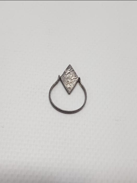 OSMANLI DÖNEMİ ÇOK NADİR GÜMÜŞ TILSIM YÜZÜK