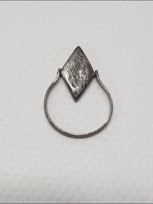 OSMANLI DÖNEMİ ÇOK NADİR GÜMÜŞ TILSIM YÜZÜK