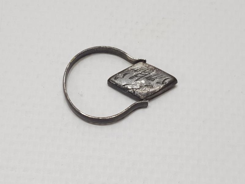 OSMANLI DÖNEMİ ÇOK NADİR GÜMÜŞ TILSIM YÜZÜK