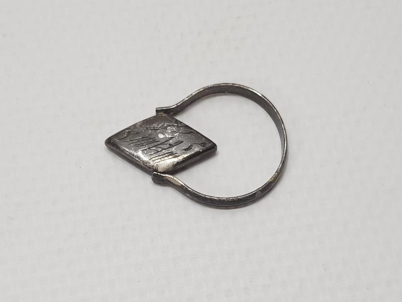 OSMANLI DÖNEMİ ÇOK NADİR GÜMÜŞ TILSIM YÜZÜK