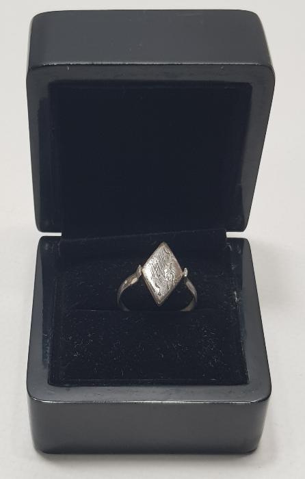 OSMANLI DÖNEMİ ÇOK NADİR GÜMÜŞ TILSIM YÜZÜK