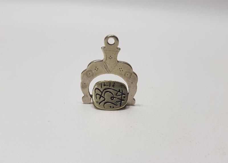 OSMANLI DÖNEMİ DÖNER FORMLU GÜMÜŞ MÜHÜR