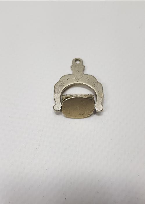 OSMANLI DÖNEMİ DÖNER FORMLU GÜMÜŞ MÜHÜR